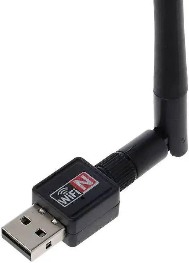 Alt view image 5 of 5 - Adapter 150Mbps Antenna Card PC Wi-fi Receiver Wireless Adaptador Card Amplifier Wi Fi Receiver Adapter