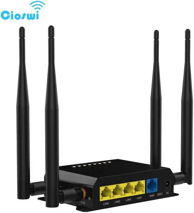 Main image of Wi Fi Watchdog With 4 External 5dBi Antennas 3G 4G LTE SIM Card Wifi openWRT Factory Wholesale WE826-WD