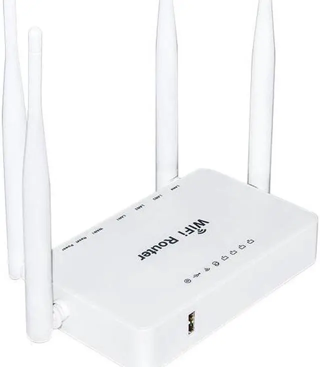 Alt view image 2 of 5 - 300Mbps Wireless Router 802.11n WiFi Router For Padavan/Omni II/OpenWRT/OS/ Firmware support 3G/4G USB Modem