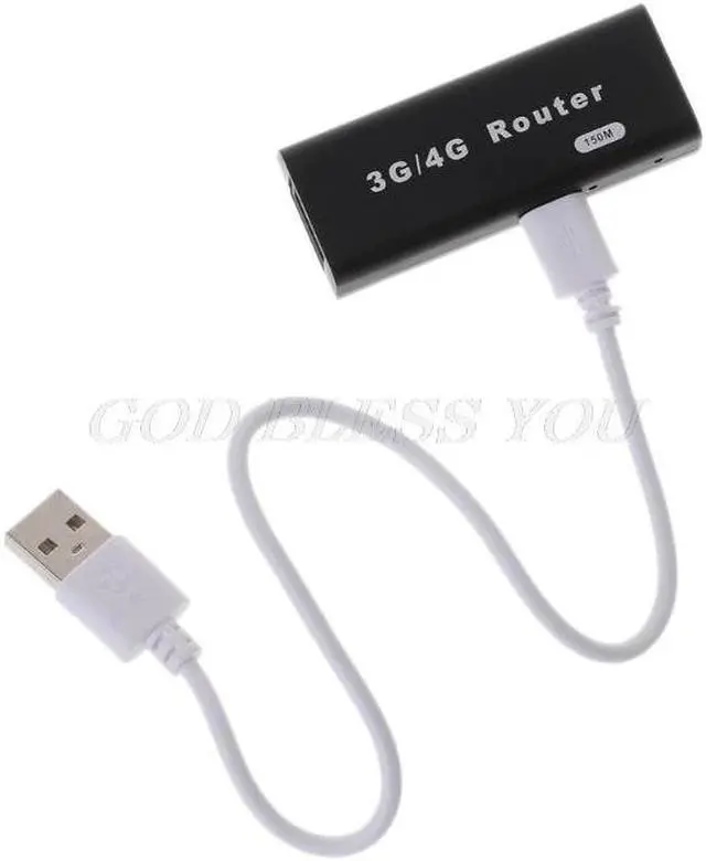 Alt view image 4 of 5 - 2020 New Mini Portable 3G/4G WiFi Wlan Hotspot AP Client 150Mbps USB Wireless Router Drop Shipping