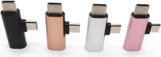 Alt view image 3 of 5 - 8 Pin Female To USB C Type-c micro usb Male Adapter USB Cable Converter Charging Type c Connector Adapter for  for