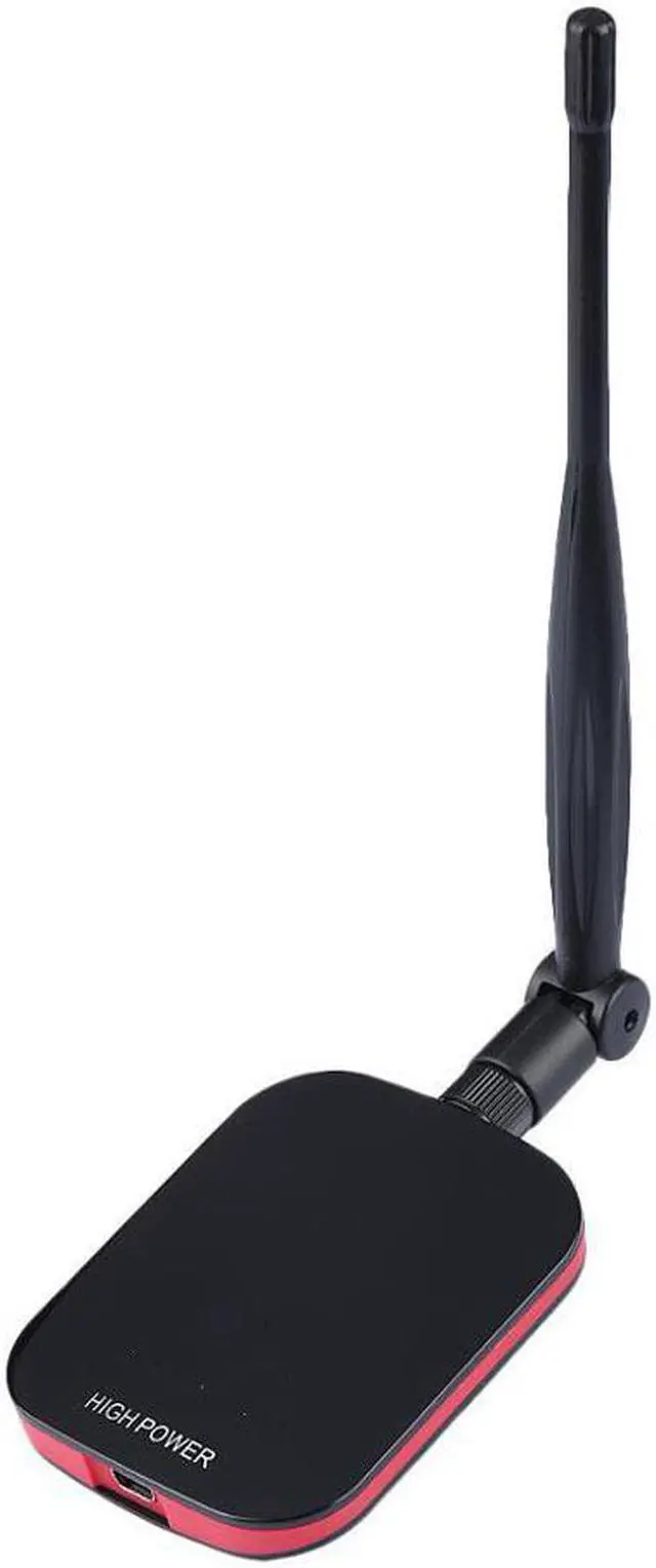 Alt view image 2 of 5 - Power Internet Long Range 150Mbps USB WIFI Adapter Wifi Decoder Ralink 2000mW 12dBi Antenna Blueway