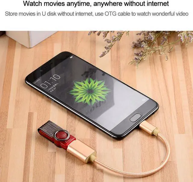 Main image of C OTG Adapter USB -C Female Converter Cable Flash Drive Reader Mouse Gamepad Tablet Mole Phone For TXTB1