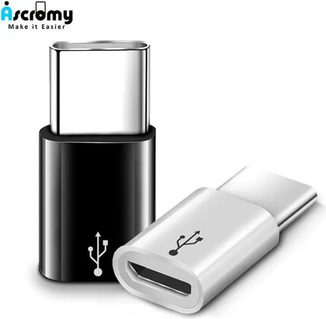 Main image of Type C Adapter Micro  Female to -C Male Converter c Charger Cable Adaptor For  S9 S10 S8   Typec