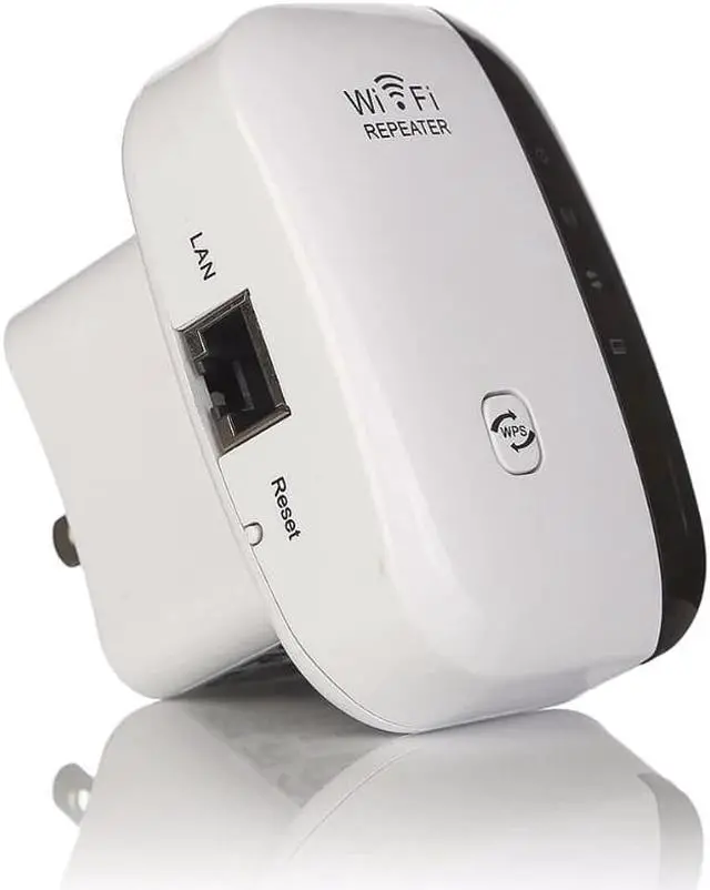 Alt view image 3 of 5 - WiFi Repeater Signal Amplifier Wi Fi Range Extander Router Wi-fi Amplificador Inalambrico Roteadores Ripetitore Segnale
