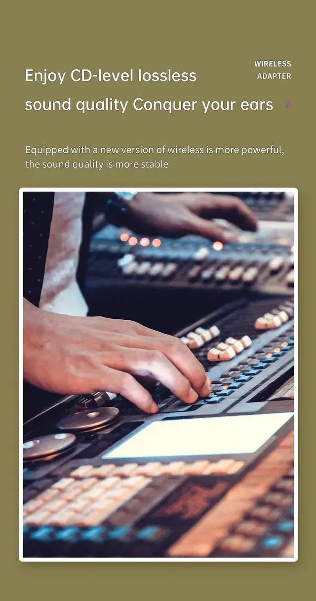 Alt view image 5 of 5 - 5.0 Bluetooth Adapter USB Wireless Bluetooth Transmitter Receiver Music Audio for PC TV Car Hands-free 3.5mm AUX Adapter