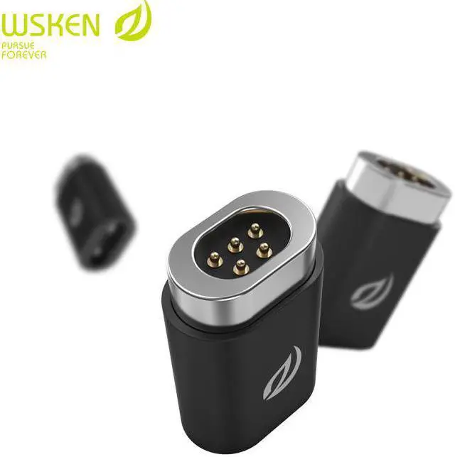 Main image of USB Type C Cable Magnetic Adapter to Micro USB Plug or Type-C Plug Connector Magnetic Charging Adapter For Android Phones