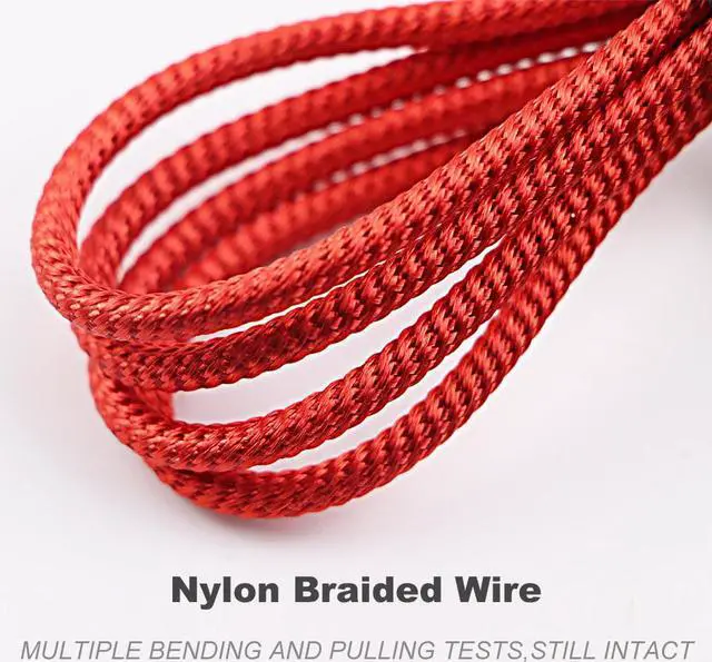 Alt view image 5 of 5 - 5A Fast Charging Magnetic USB Cable Charger 2m Micro USB  Cable for iphone X  S8   mi8 Usb type c