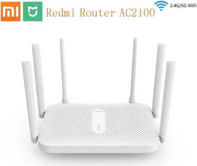 Main image of original  Redmi AC2100 Router AC2100 2.4G 5.0GHz 128MB RAM 2033Mbps Wireless Router Wifi Repeater Work with Mijia APP