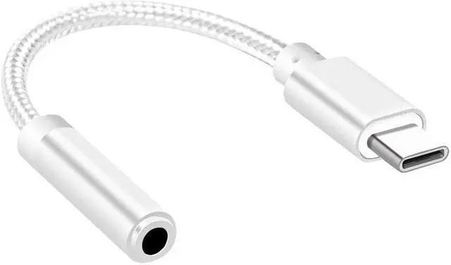 Alt view image 3 of 5 - C 3.5mm Aux Adapter Usb C To 3.5MM Headphone Jack Adapter Audio Cable for   LeEco