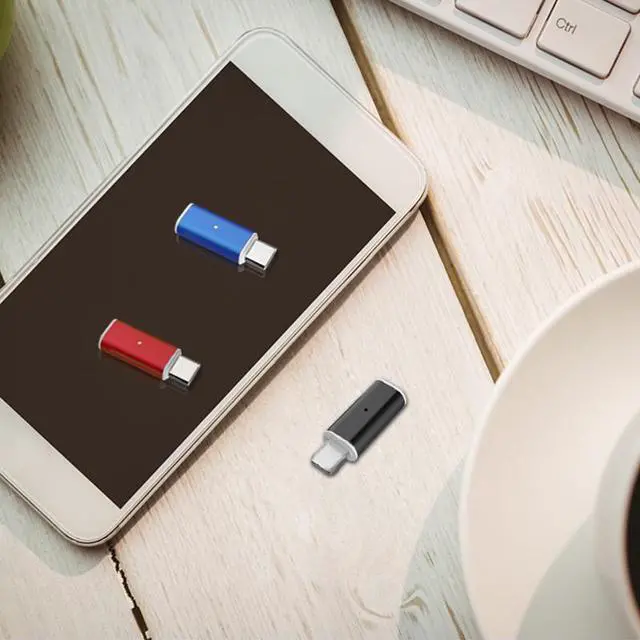 Alt view image 3 of 5 - Magnetic Adapter USB Type C to Micro USB Type-C Converter for iPhone    Phone Charger Cable Connector