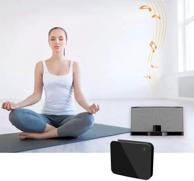 Alt view image 3 of 5 - 30Pin Wireless Bluetooth 5.0 Receiver Audio Adapter For IPod For IPhone 30 Pin Dock Docking Station Speaker Adaptor