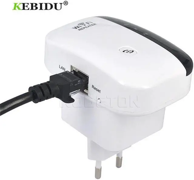 Main image of Wireless N Wifi Repeater 802.11N/B/G Network Router Range 300Mbps Signal Antennas Booster Extend Wifi for Enterprise