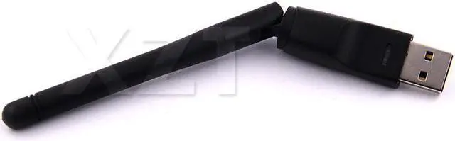 Alt view image 4 of 5 - 150Mbps USB 2.0 WiFi Wireless Network Card Ralink RT5370 802.11 b/g/n LAN Adapter with rotatable Antenna for PC Laptop