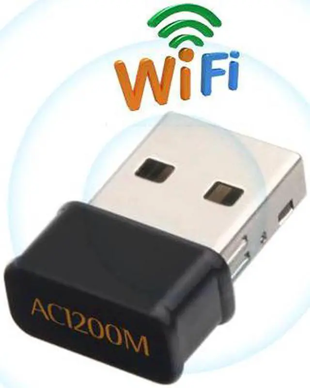 Alt view image 4 of 5 - USB3.0 Wifi Adapter 1200Mbps Dual Band 2.4Ghz 5.8Ghz RTL8812BU Wireless WiFi Network card for Desktop Laptop Drop Shipping