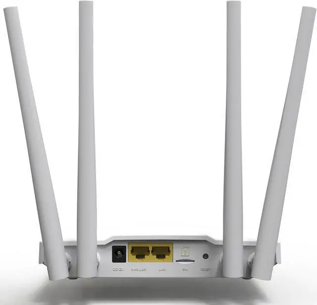 Alt view image 2 of 3 - 4G lte cpe SIM card wifi router 300m CAT4 32 wifi users router RJ45 WAN LAN indoor 4G wifi router
