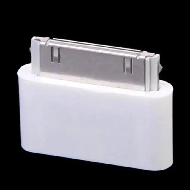 Alt view image 2 of 4 - USB to 30 pin Female/Male Charger Cable Adapter for  iPhone 4S 4 S 3gs iPhone4 iPhone4s iPod Mole Phone Accessories