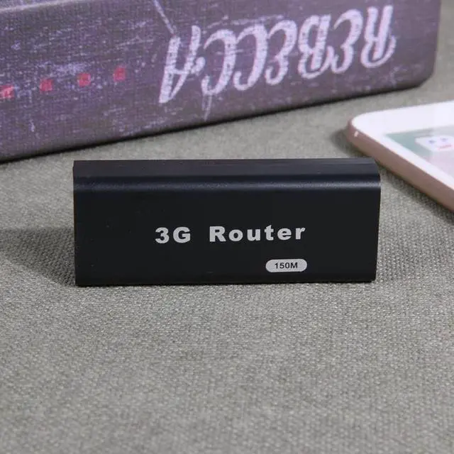 Alt view image 2 of 5 - 3G Router Portable WiFi Wlan Hotspot 150Mbps RJ45 USB Wireless Adapter for HSDPA/HSUPA/HSPA+ USB 3G Modems