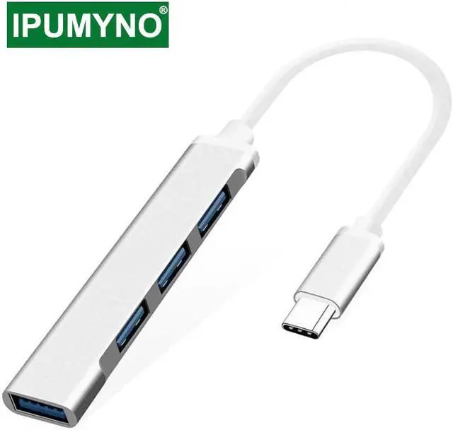 Main image of C HUB 3.0 3.1 Type C 4 Port Multi Splitter Adapter OTG For Macbook Pro Air PC Computer Notebook Accessories