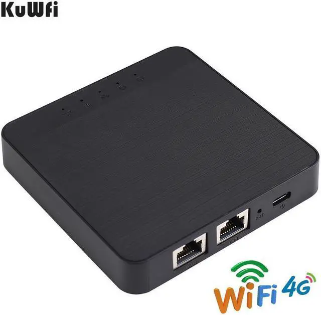 Alt view image 3 of 5 - 4G Pocket Wifi Router Unlocked Mobile 4G SIM Router 150Mbps Mobile  Wireless AP Routers Support 25 Wifi Users