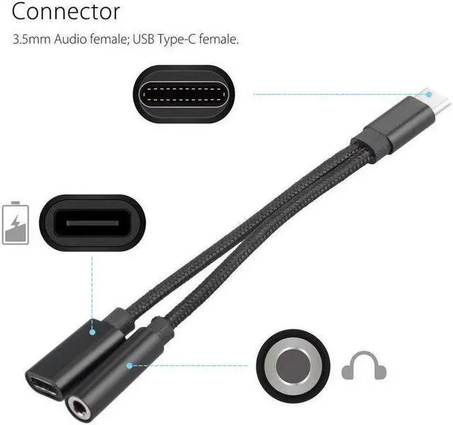Alt view image 4 of 5 - Jack Cable  Adapter For IPhone X Female To 3.5mm Male Adapters AUX Adapter For IPhone IOS Tools