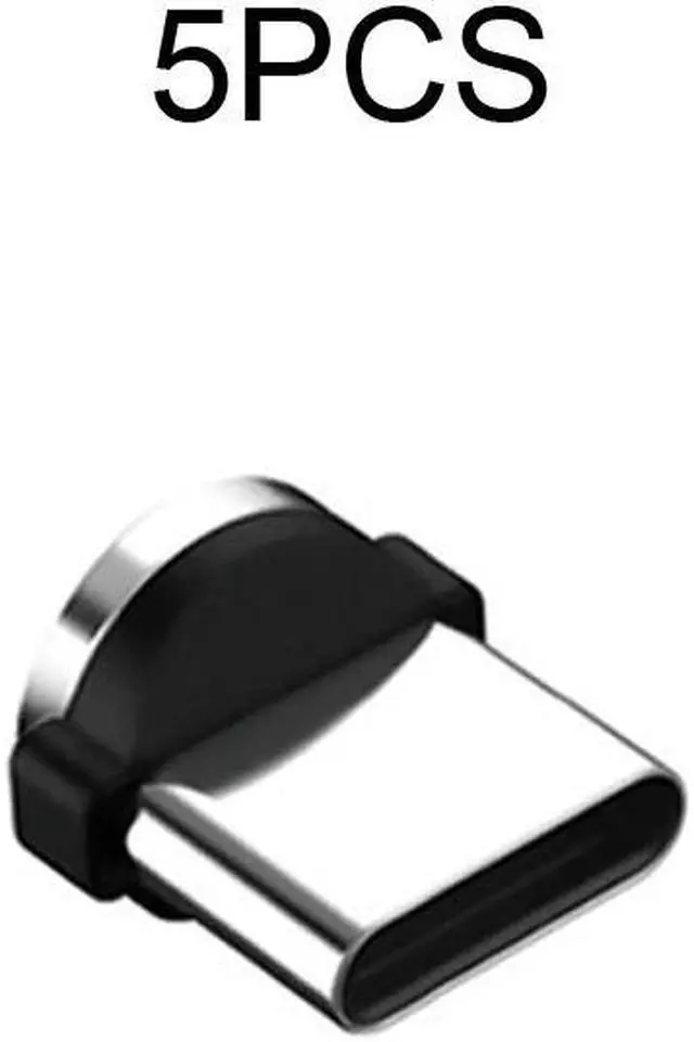 Main image of 5pcs for Mole Phone Replacement Parts Easy Operate Durable Converter 360 Degree Rotation Magnetic Tips Charging Cable Adapter