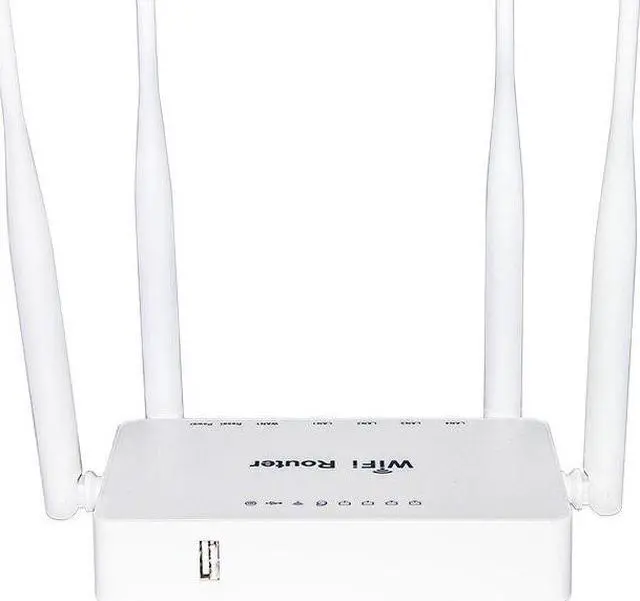 Alt view image 5 of 5 - 300Mbps Wireless Router 802.11n WiFi Router For Padavan/Omni II/OpenWRT/OS/ Firmware support 3G/4G USB Modem