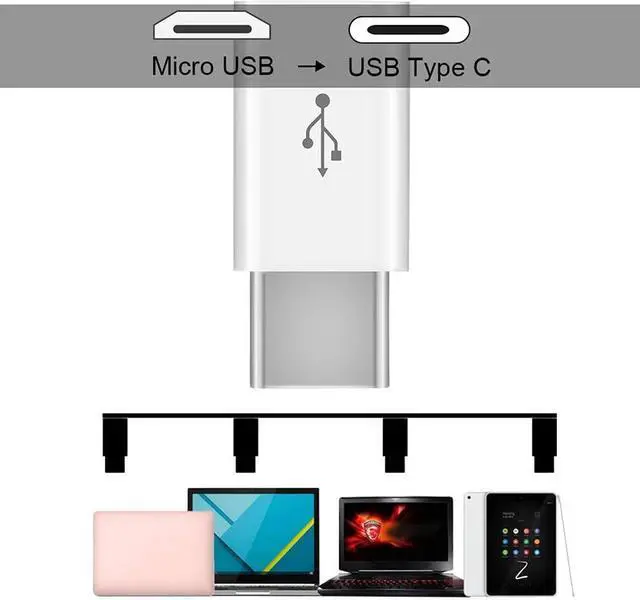 Alt view image 4 of 5 - UsbC Type-c Adapter connector  fast Charging Charger quik charge Cable  usb c type-c adapter connector adaptor