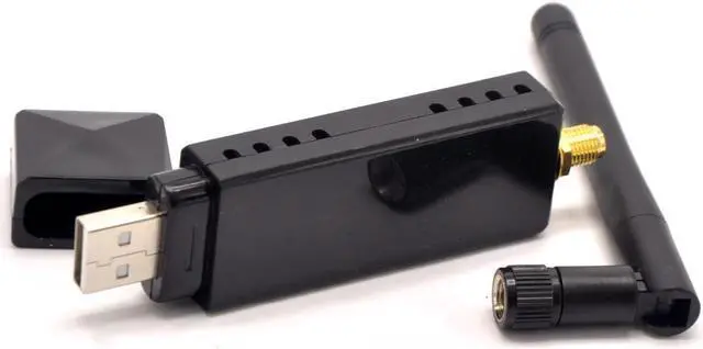 Alt view image 4 of 6 - CtrlFox Atheros AR9271 802.11n 150Mbps Wireless USB WiFi Adapter 3dBi WiFi Antenna Network Card for Windows 7/8/10 Kali Linux