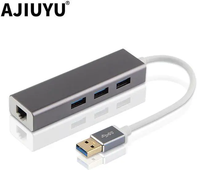 Main image of USB HUB USB 3.0 To Gigat Ethernet Adapter RJ45 Dock Multi Port For PC Computer Laptop Accessories usb3.0 Hub
