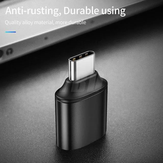 Alt view image 5 of 5 - USB C Adapter Type C 3.0 to USB 3.0 Adapter OTG Type C Cable For Macbook pro Air Type C OTG For    Redmi