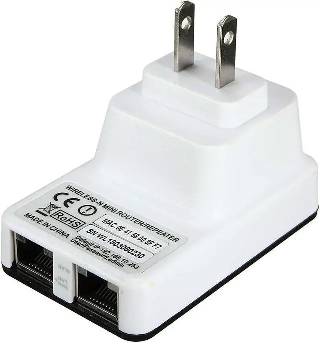 Alt view image 5 of 5 - 300Mbps Signal Range Booster WIFI Wireless Router Repeater WiFI Blast Amplifier WiFi Repeater Amplifier Extender hotspot