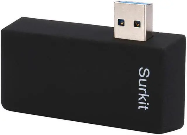 Alt view image 5 of 5 - For Microsoft Surface Pro 3/4 High Speed USB 3.0 Transport USB 2.0 for Mouse r Keyboard with SD(HC) Card Slot TF Card Reader r60