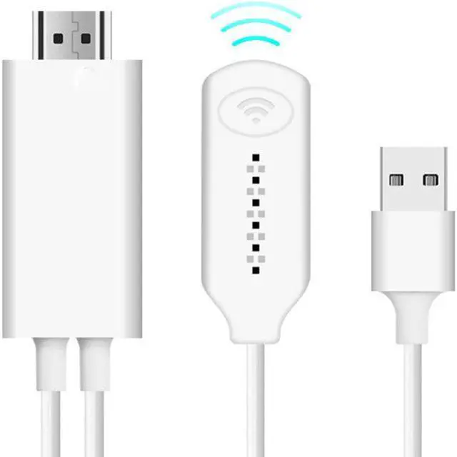 Main image of Wireles WIFI Display Dongle Video Adapter HDMI Cable for iPhone X XS MAX XR 6 7 8 Plus iOS Android    to TV