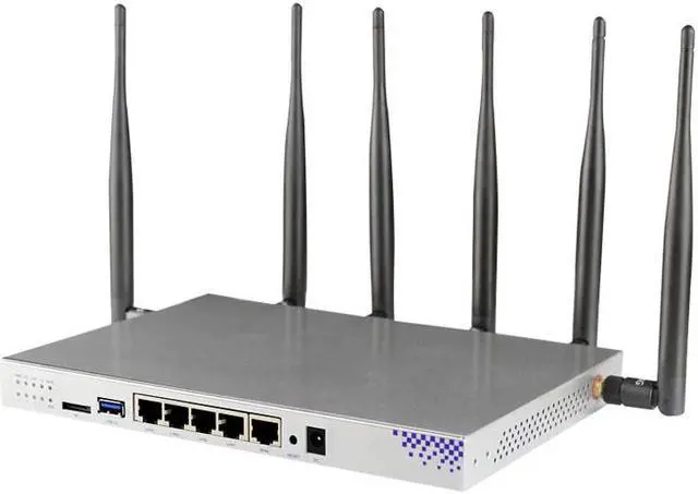 Alt view image 2 of 5 - 1200 Mbps multifunction 3G 4G modem router with Sim card slot Wifi dual-band router EP06 4G mobile router CAT6WiFi router 2.4/5G