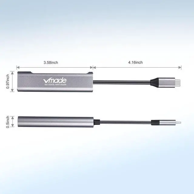 Alt view image 5 of 5 - phone  Adapter Charger Cable Support smartphones Type-C to HDMI PD USB 3.0 Docking Station for Appler/Google/Microsof