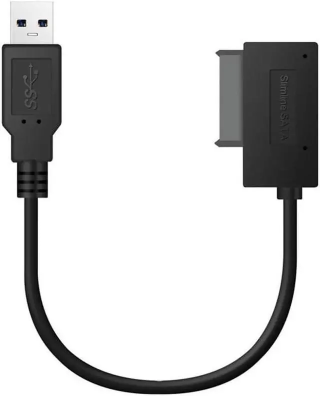 Alt view image 2 of 5 - For SATA To USB 3.0 5Gbps Transfer Speed Adapter Cable, Converter For SATA7 + 6pin Drive Cable Converter For Hard Drive