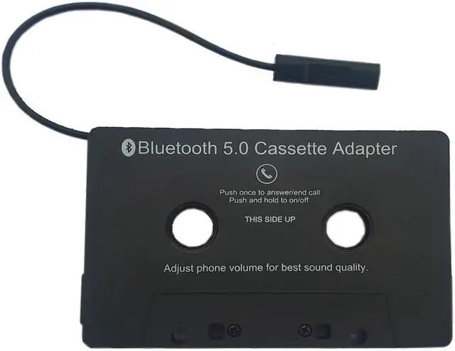 Alt view image 2 of 5 - Bluetooth V5.0 Stereo Audio Cassette Player Car Audio Tape Adapter Audio USB Charging Practical MP3 Convert Receiver