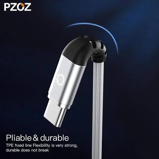 Alt view image 4 of 5 - Magnetic USB c Cable Micro Usb Cable Fast Charging Microusb Type c cable Magnet Charger For iphone 11  redmi note 9s