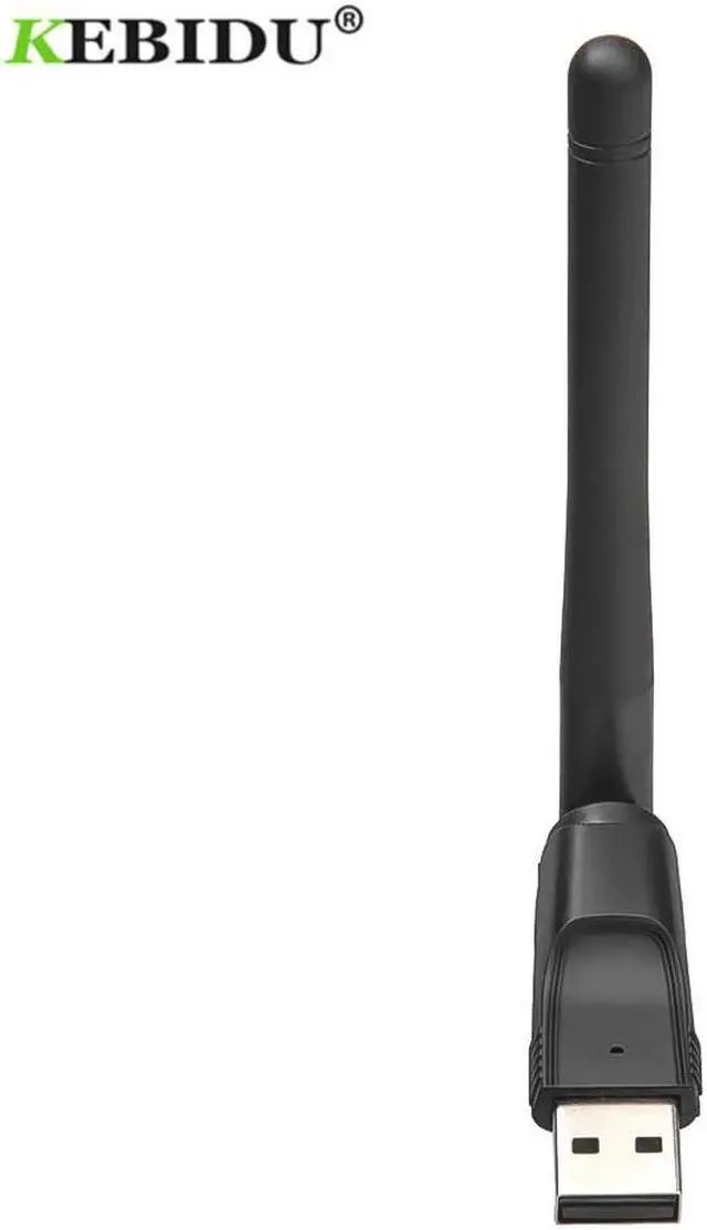 Main image of Mini USB Wifi Adapter 150Mbps 2dB WiFi Dongle MT-7601 Wi-fi Receiver Wireless Network Card 802.11b/n/g Antenna wi fi