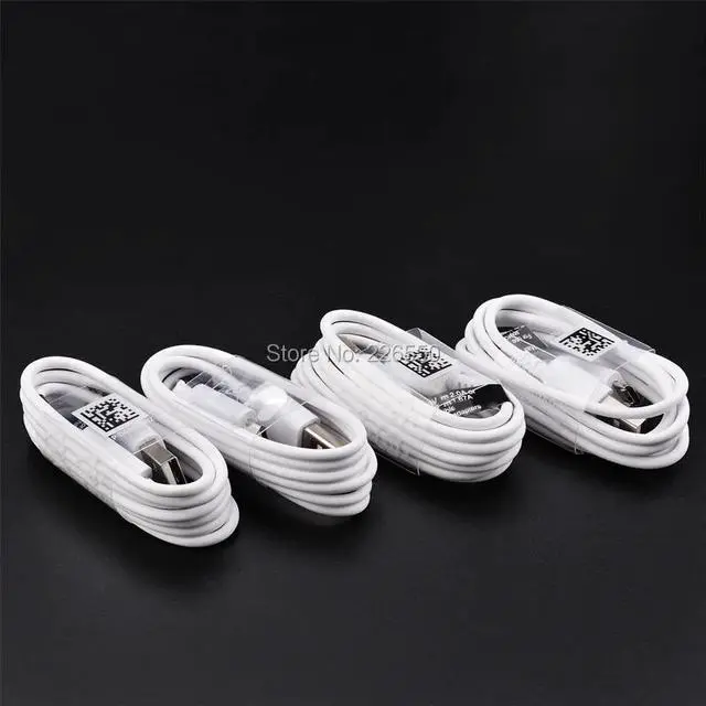 Alt view image 2 of 5 - 10Pcs 100% OEM 1:1 1.2m Micro USB Fast Charger Cable  Sync fast charging for  Galaxy S6 S7 Note 4 5 Edge S4 cable
