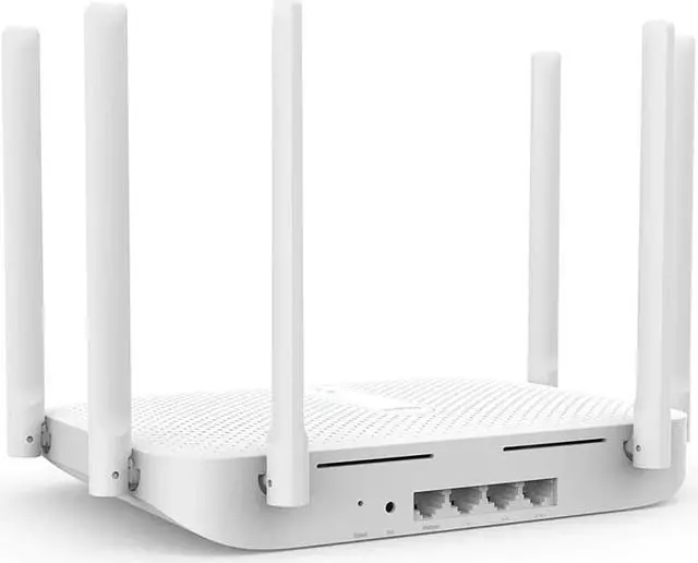 Alt view image 4 of 5 - Redmi AC2100 Router Gigabit 2.4G 5.0GHz Dual-Band 2033Mbps Wireless Router Wifi Repeater 128 RAM Powerful Dual-Core CPU