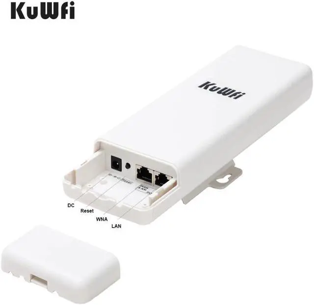 Alt view image 3 of 5 - 2KM Wireless Outdoor CPE WIFI Router 5.8G 450Mbps Access Point AP Router 1000mW WIFI Bridge WIFI Repeater WIFI Extender