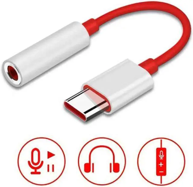 Main image of For  Mi 10 9  8 7 Pro USB Type C To 3.5mm Jack OTG Adapter USB-C Type-C To 3.5 Mm Headphone Audio Aux Cable New