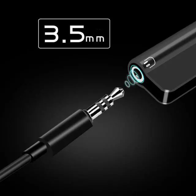 Alt view image 3 of 5 - 3.5MM To USB Type C Adapter Cables 3.5 MM Connect Charging Audio To USBC Adaptors Type-C Coverter Adapters