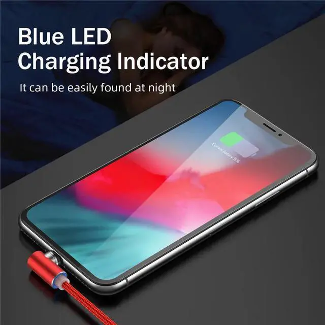 Alt view image 4 of 5 - Magnetic Micro USB Cable Type-c Charging Charge For  Magnet Charger Adapter Type C android Mole Cables Cord