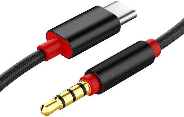 Alt view image 5 of 5 - Male Audio Jack AUX Cable Converter for Cellphone PC Headphone Type-C To 3.5mm Cable Adapter 3.5 mm Jack Speaker TXTB1