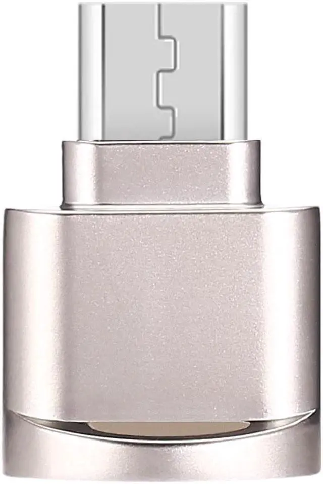 Alt view image 3 of 5 - Reader Usb 3.1 Alloy Mirco USB Micro SD TF  Reader OTG Adapter for Android Phones  l1015#1