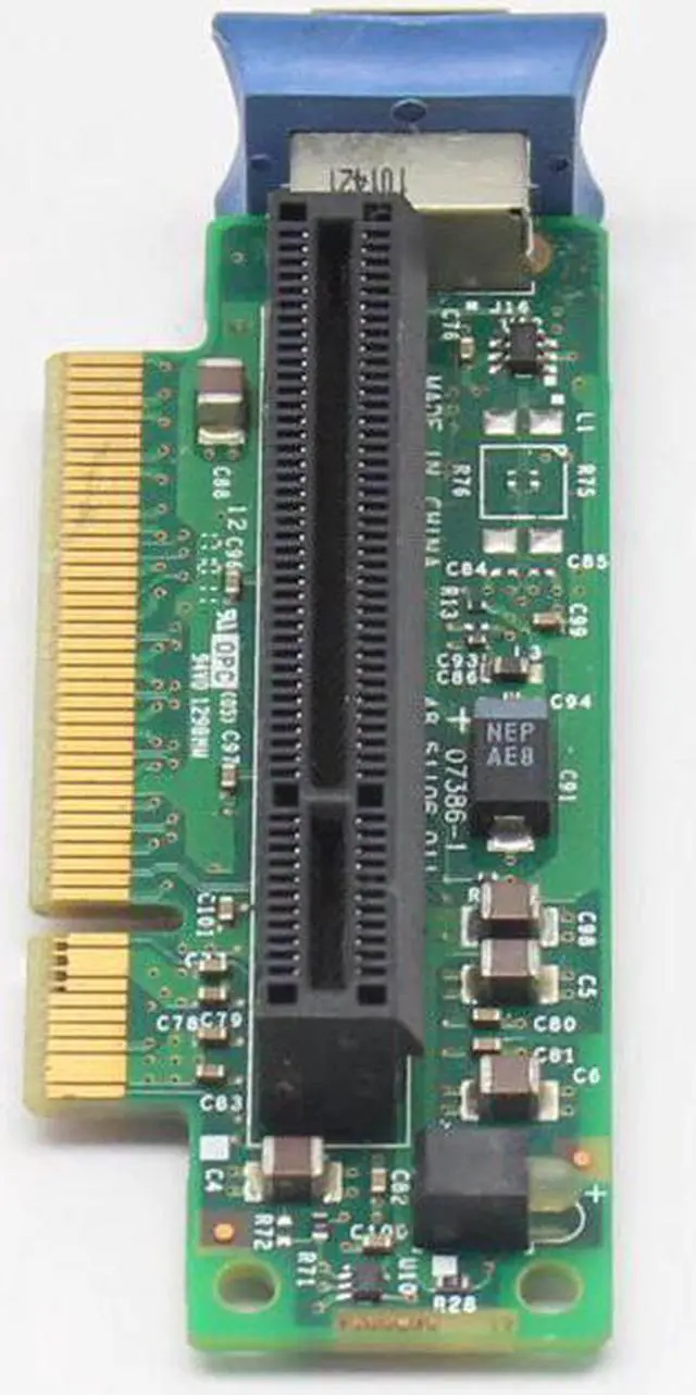 Alt view image 3 of 5 - 43V7067 FOR IBM X3550 X3650 M2 M3 SAS SATA Riser Card w/ USB Reader