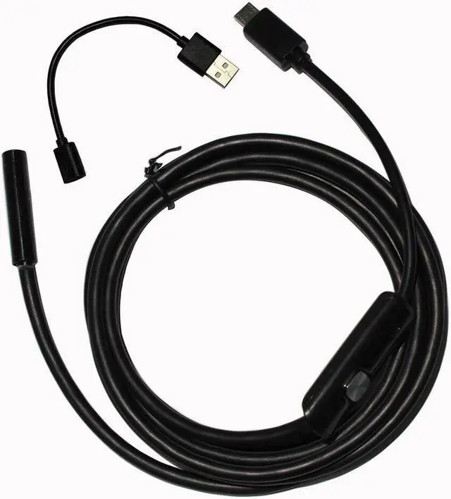 Alt view image 2 of 7 - 5M 8mm USB Endoscope Camera with 8 LED Flexible Wifi Borescope Endoscope Waterproof Micro Inspection Camera for Android ios PC